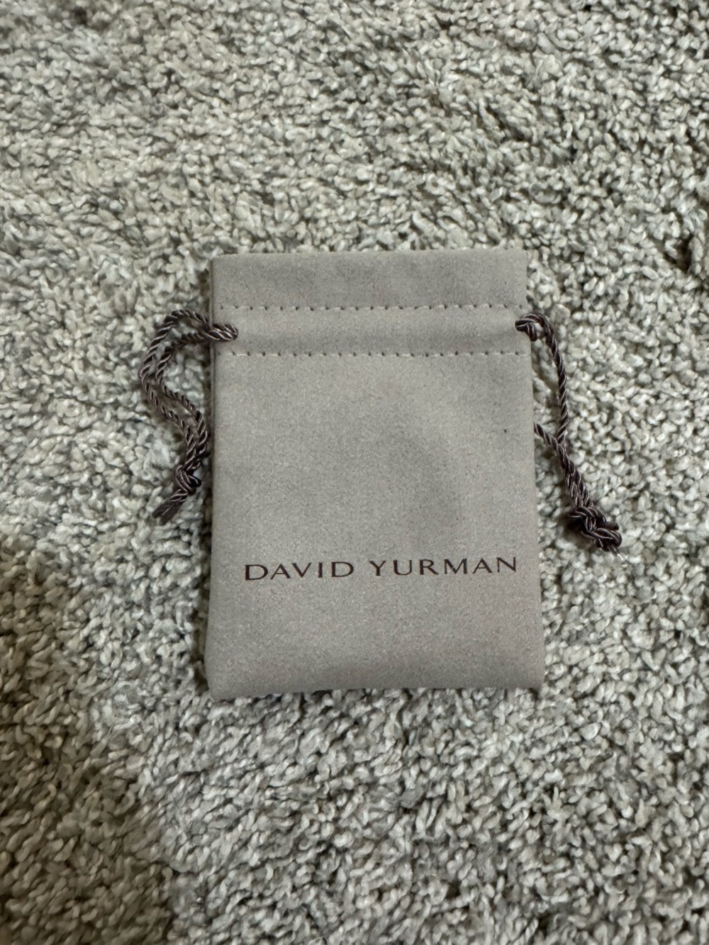 David Yurman Dust Bag